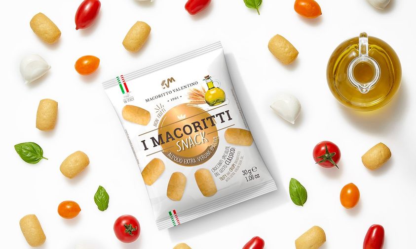 It's almost time for #merenda ... if you want a light and tasty #break, try I Macoritti Snack with extra virgin olive oil, in the new practical ...